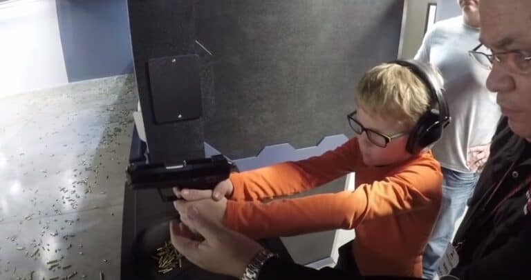 gun safety with kids