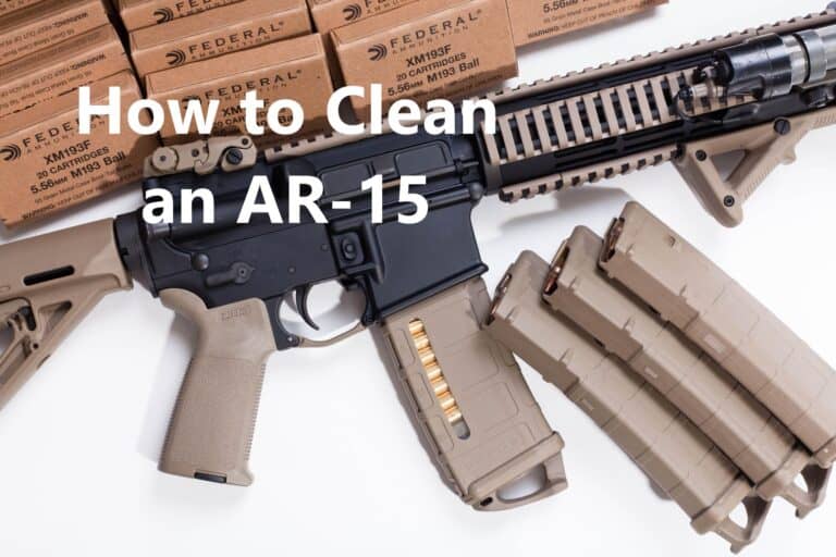How to Clean an AR-15