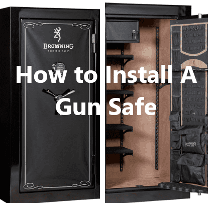 How to Install A Gun Safe