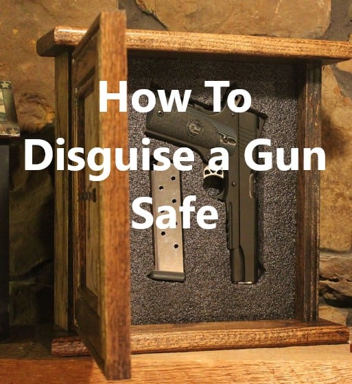 How To Disguise a Gun Safe