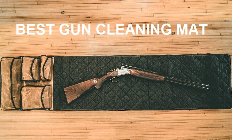 Best Gun Cleaning Mat – The Top 7 For Rifles, Pistols & More