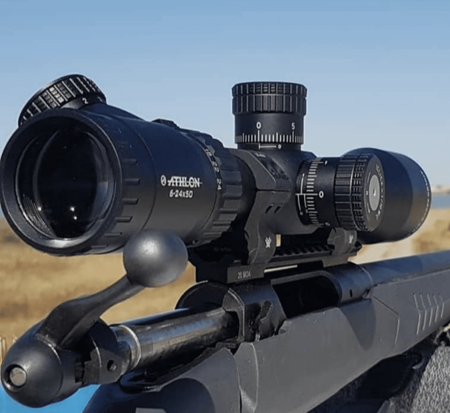 Athlon optics 6-24x50