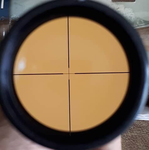 Bushnell Banner Dusk & Dawn 3-9x40 reticle