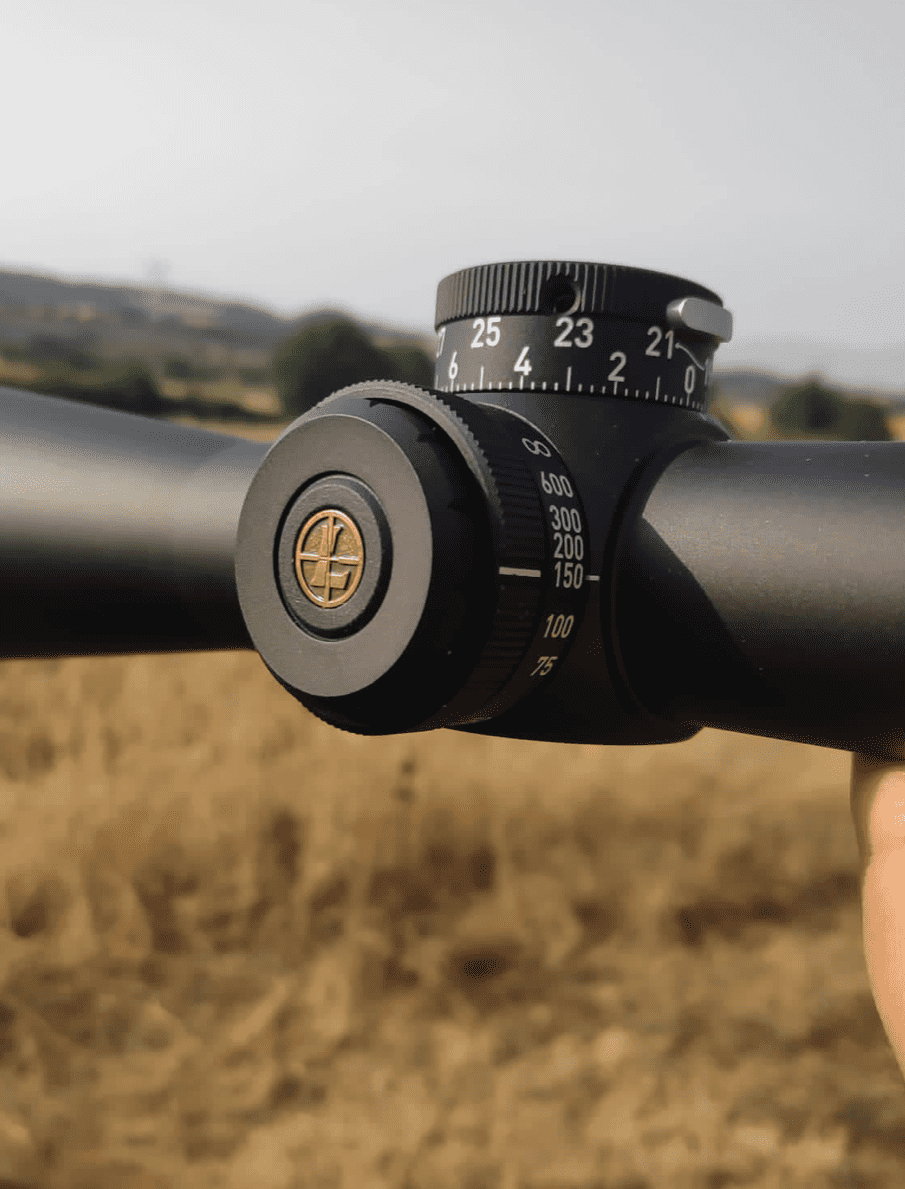 Leupold VX-5HD 3-15x44 knobs