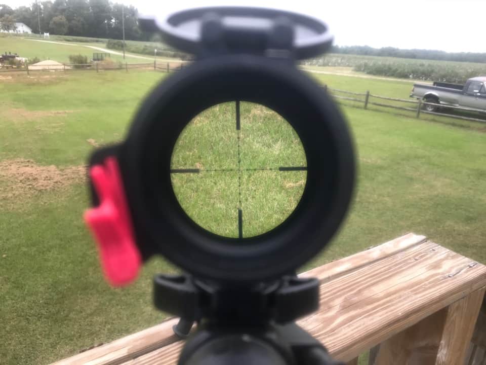 Trijicon TR23 AccuPoint 5-25x50 reticle