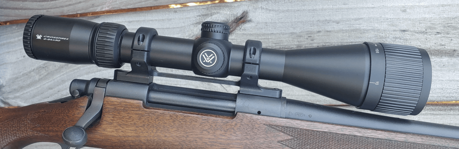 Vortex Optics Crossfire II 6-24x50 mounted