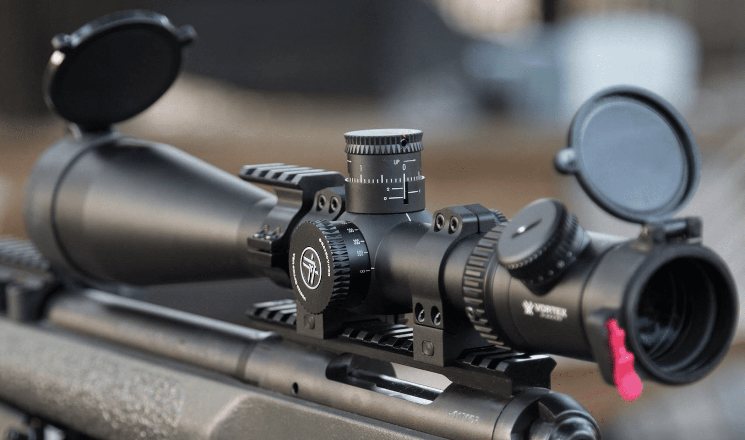 Vortex Optics Viper PST Gen I 6-24x50 side view