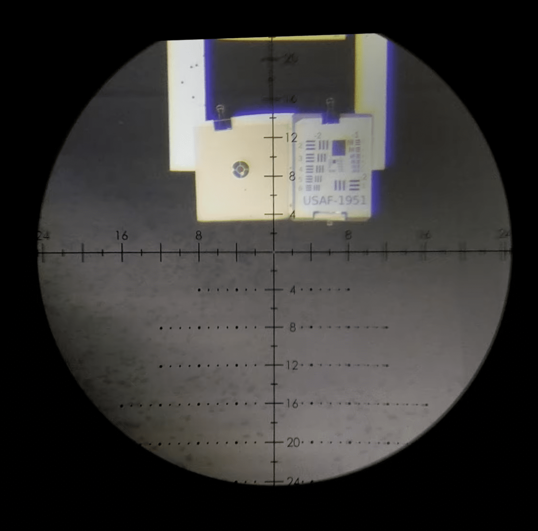 Vortex diamondback 6-24x50 reticle