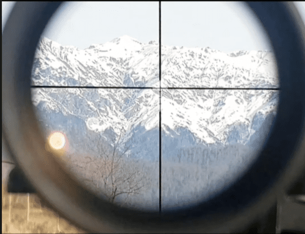 Burris Fullfield II reticle