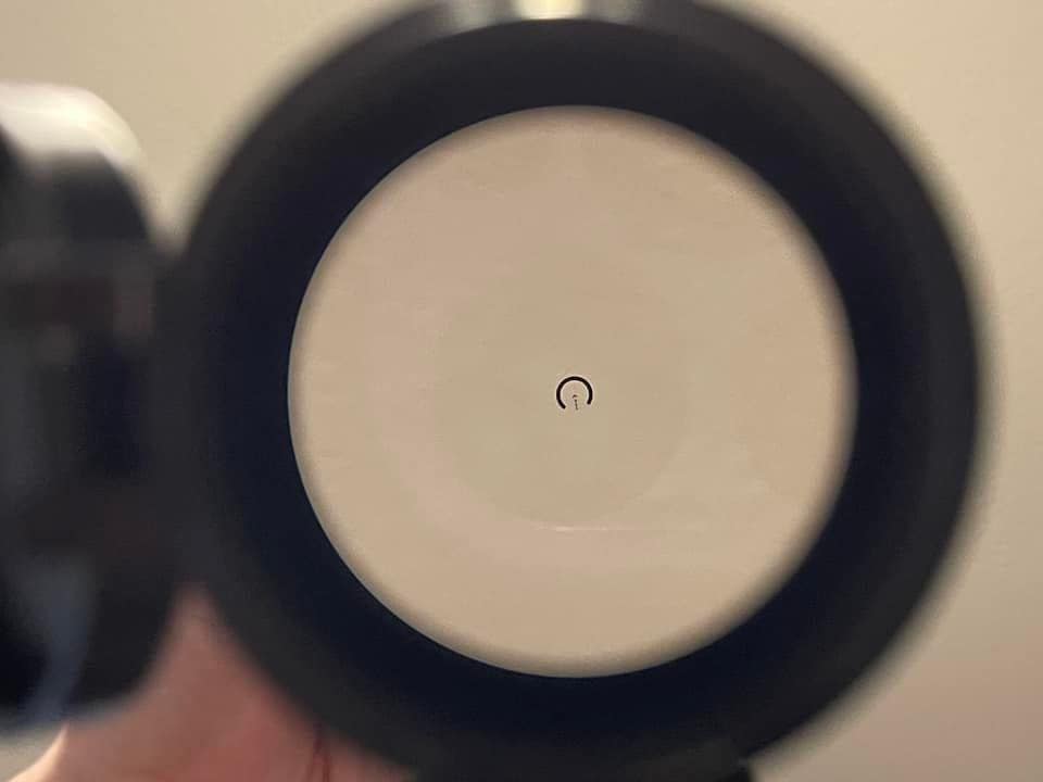 primary arms 1-6x24 reticle