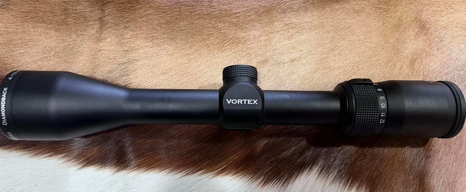 vortex diamondback 4-12x40 BDC reticle