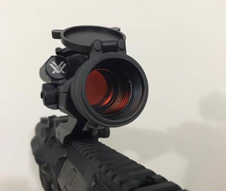 Vortex Optics Strikefire II Red Dot mounted