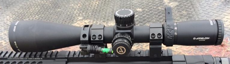 Athlon Optics Ares BTR GEN2 4.5-27x50 FFP