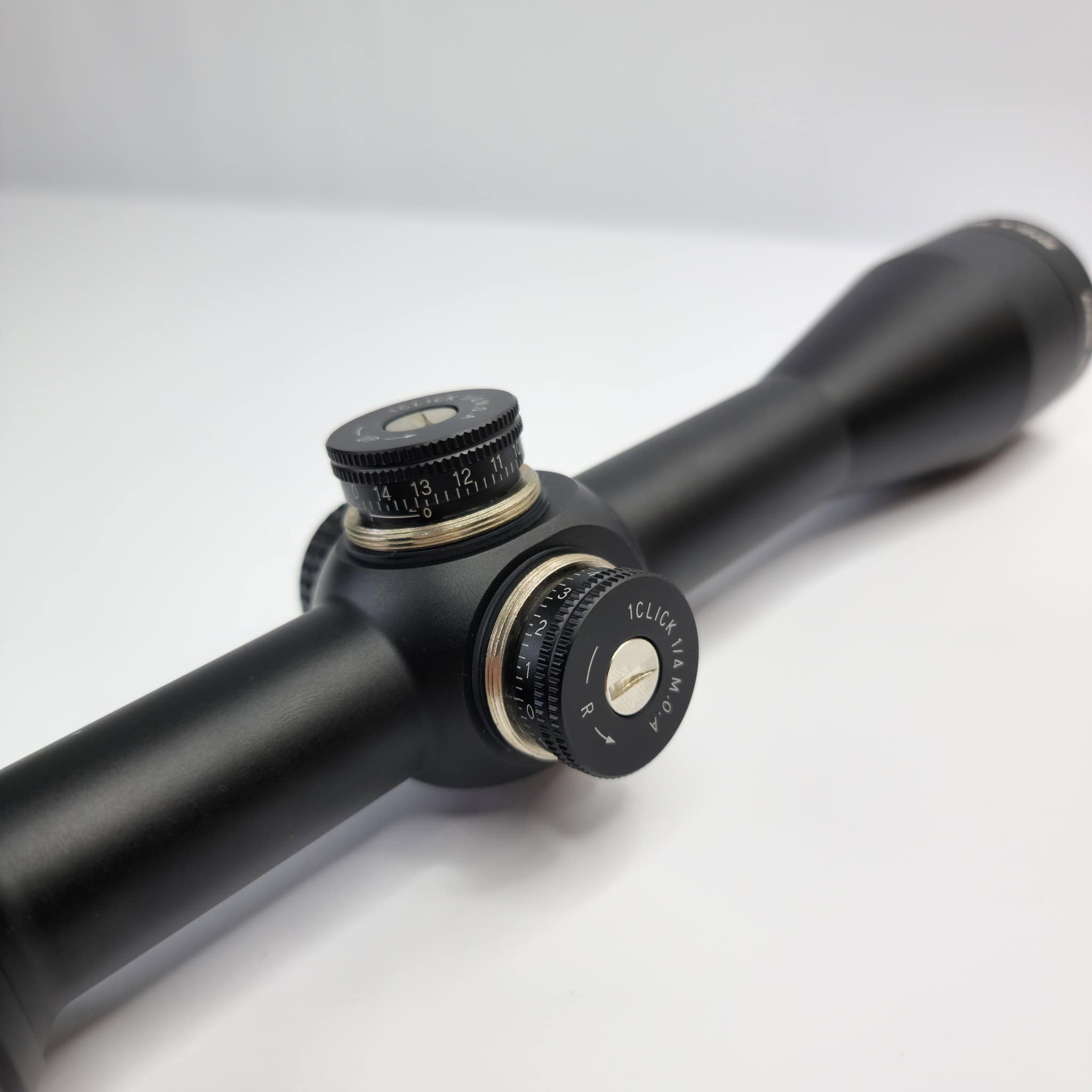 Athlon Optics Neos 4-12x40 adjusment knobs