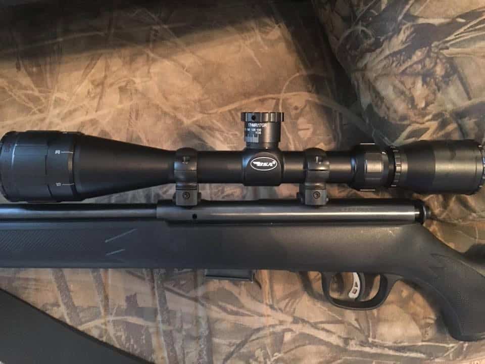 BSA 3-12X40 Sweet 17