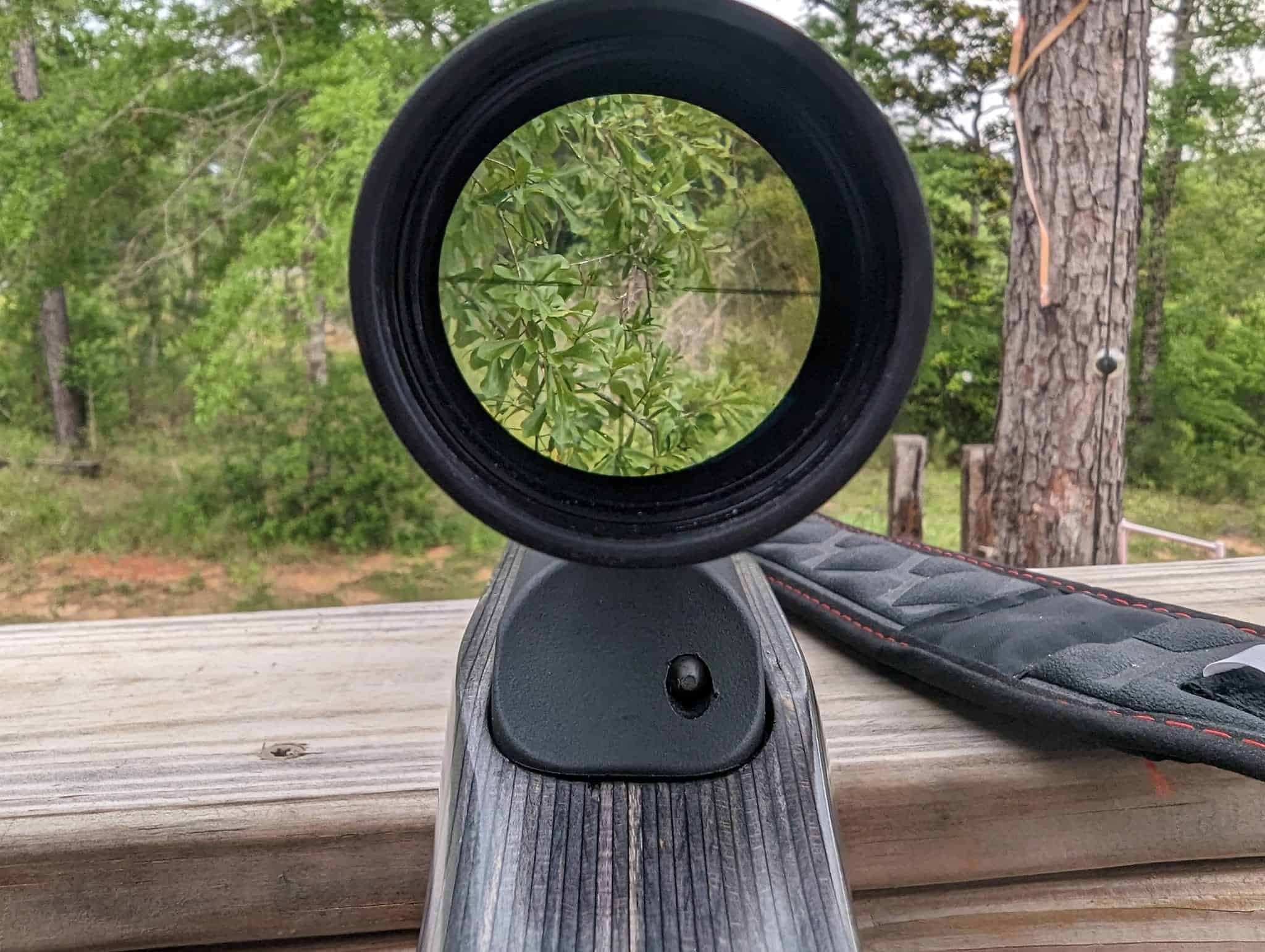 Hawke Vantage IR 4-16x50 reticle