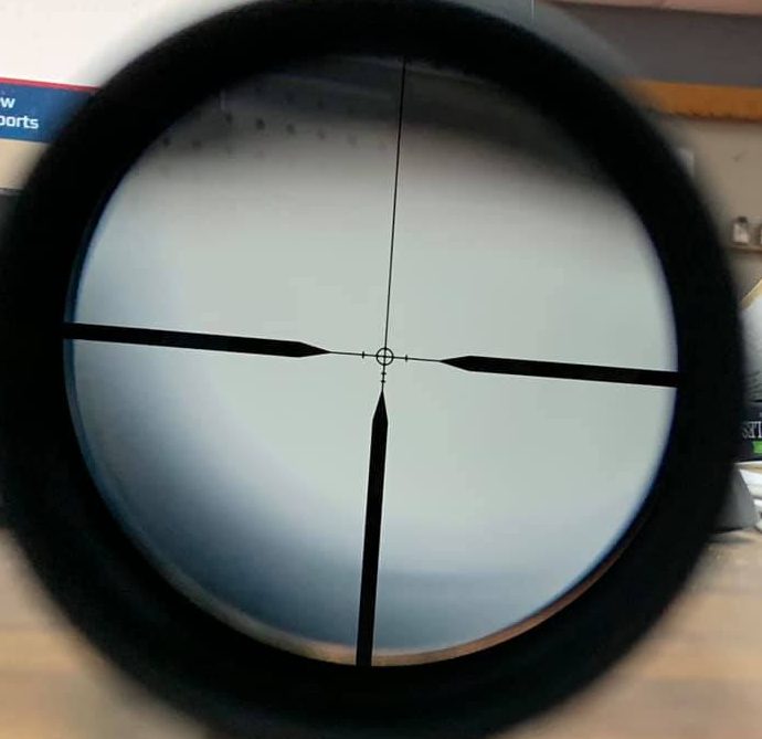 Leupold VX-Freedom 1.5-4x20 reticle