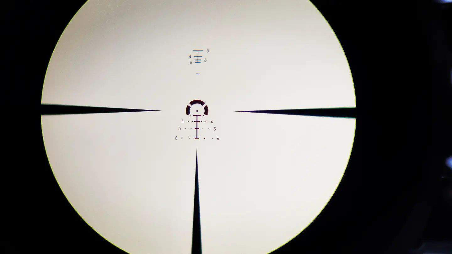 Vortex Strike Eagle 1-8x24 reticle