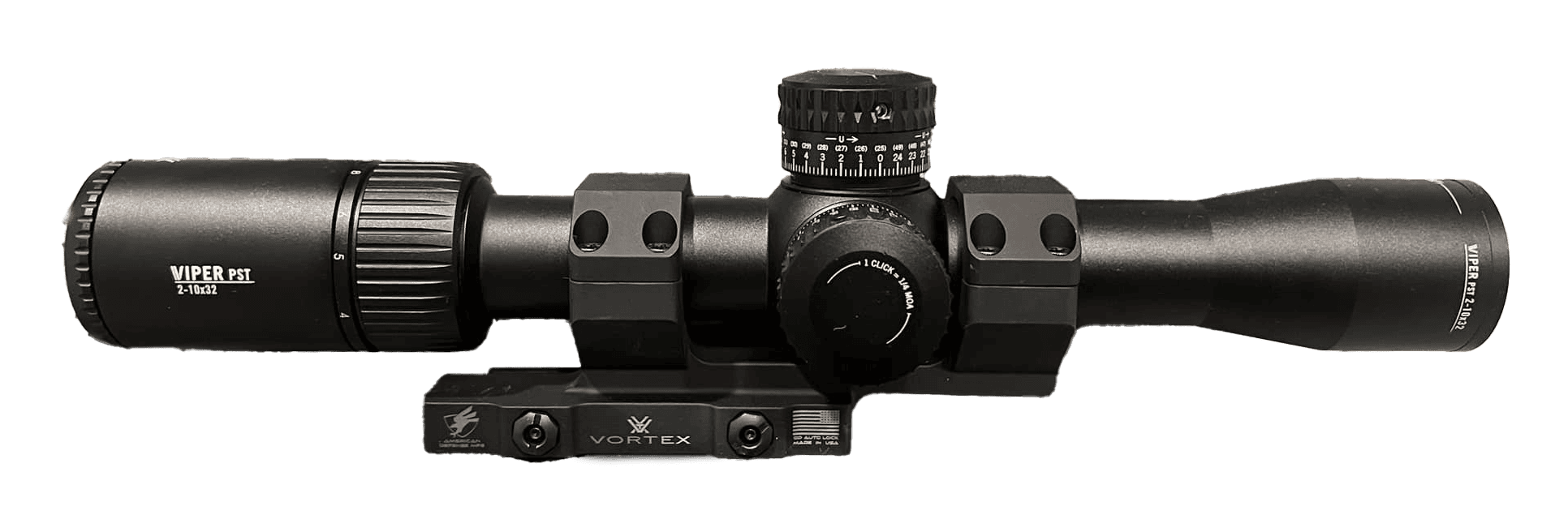 Vortex Viper PST Gen II 2-10x32ß