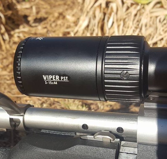 Vortex Viper PST Gen II 3-15x44 view