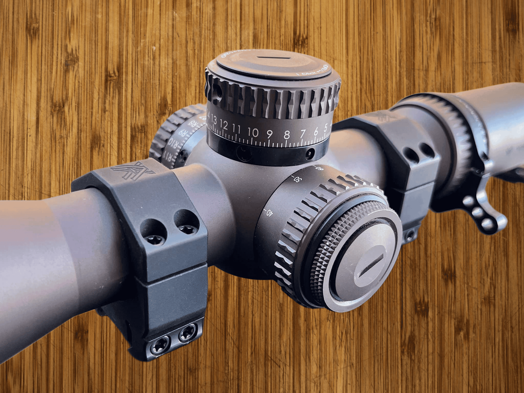 Vortex Razor HD Gen II 3-18x50mm knobs