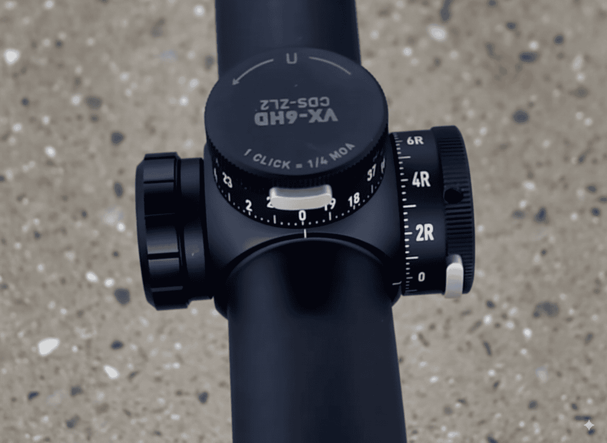Leupold VX-6HD 1-6x24mm knobs