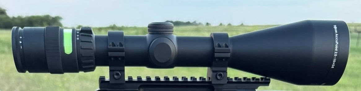 Trijicon AccuPoint 2.5-10x56mm main view