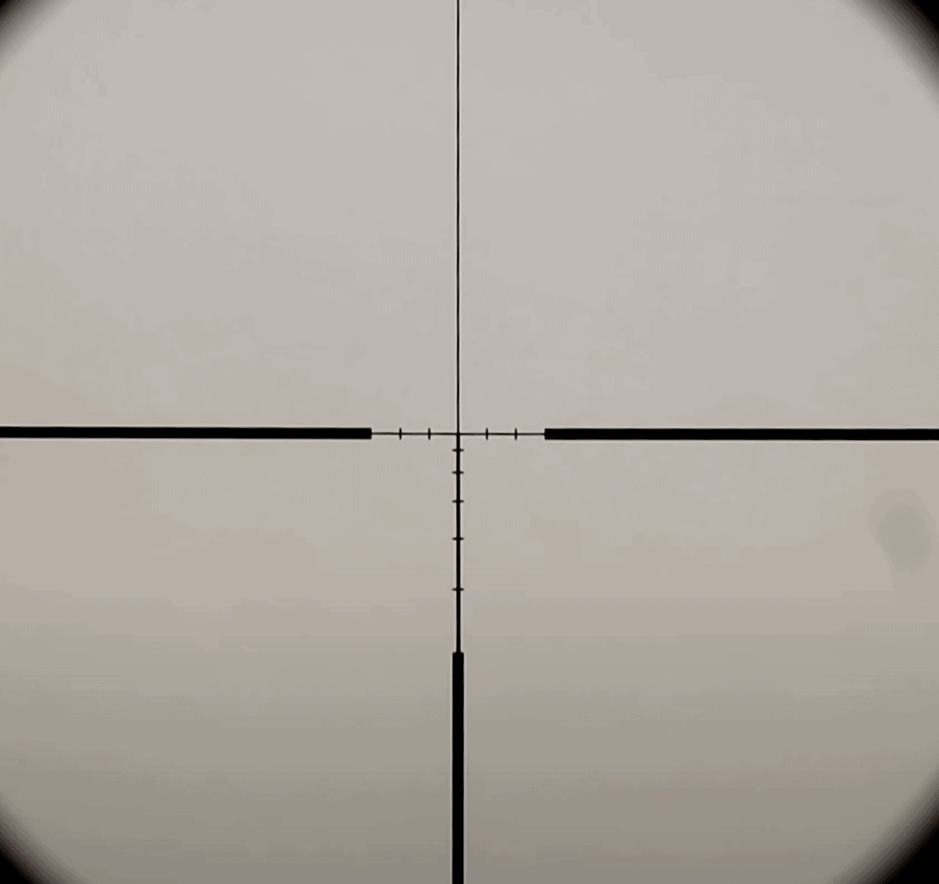 trijicon credo reticle